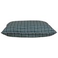 Carolina Pet Plaid Shebang Rectangle Pet Bed Green Medium 013880